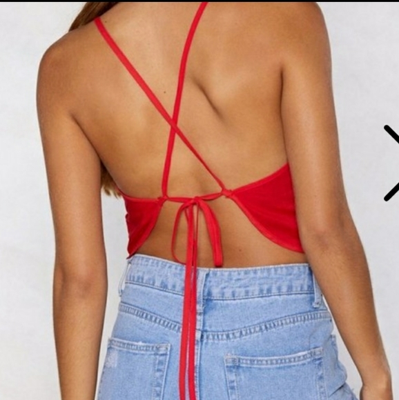 Strappy Top - Picture 2 of 2